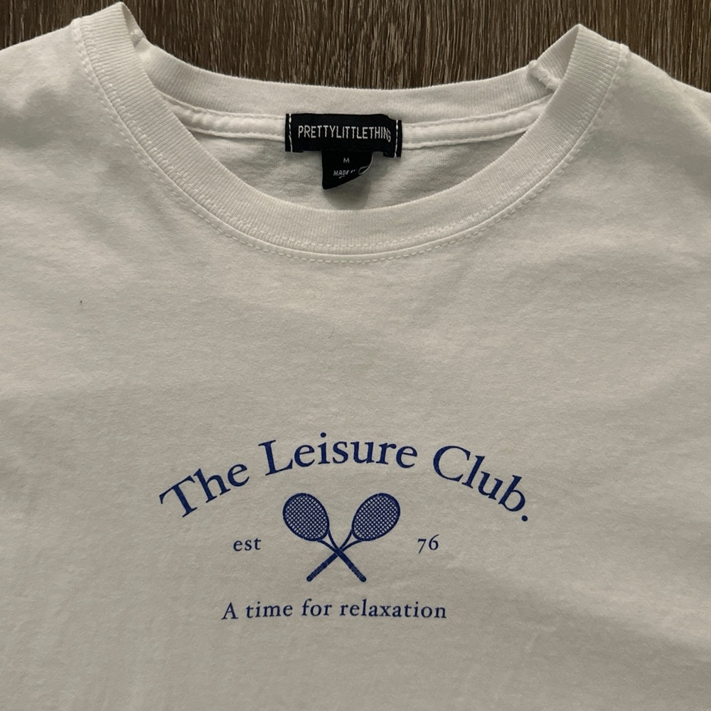 PrettyLittleThing: leisure club